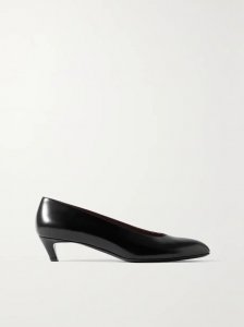 Glossed-leather pumps Glossed-leather pumps