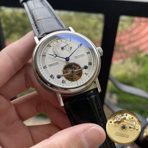 Breguet Day, Moon, and Stars Series Men’s Mechanical Wristwatch Breguet Day, Moon, and Stars Series Men’s Mechanical Wristwatch