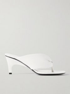 Rem padded leather mules Rem padded leather mules