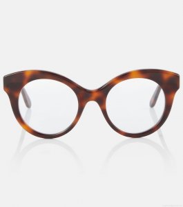 LoeweCurvy round glasses LoeweCurvy round glasses