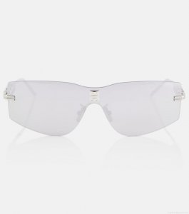 Givenchy4Gem rectangular sunglasses Givenchy4Gem rectangular sunglasses