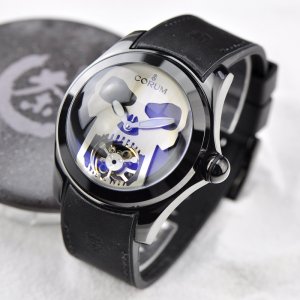 CORUM Bubble series floating tourbillon watch CORUM Bubble series floating tourbillon watch