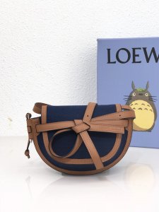 LOEWE CROSSBODY BAG Deep blue LOEWE CROSSBODY BAG Deep blue