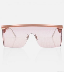 Dior EyewearDiorClub M1U flat-brow sunglasses