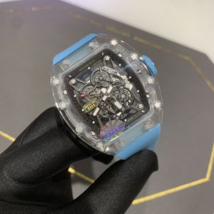 Richard Mille RM035-02 Transparent Crystal Limited Edition Watch Richard Mille RM035-02 Transparent Crystal Limited Edition Watch
