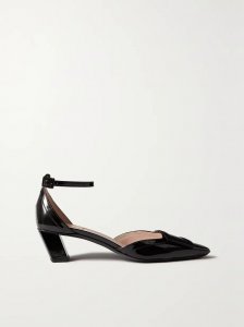 Belle Vivier patent-leather pumps Belle Vivier patent-leather pumps