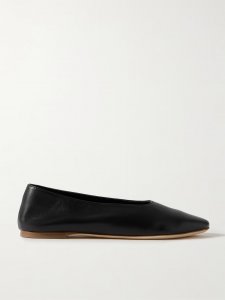 Alba leather ballet flats Alba leather ballet flats