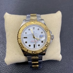 Rolex Yacht-Master 40 Series, Model 16623-78763 with White Dial, Men’s Mechanical Wristwatch Rolex Yacht-Master 40 Series, Model 16623-78763 with White Dial, Men’s Mechanical Wristwatch