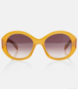 Celine EyewearBold round sunglasses Celine EyewearBold round sunglasses