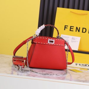 FENDI HANDBAG Red FENDI HANDBAG Red