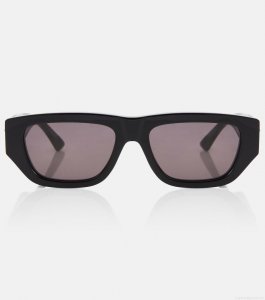Bottega VenetaBolt rectangular sunglasses