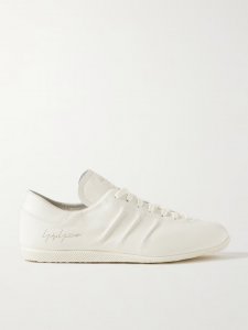 + Y-3 leather sneakers + Y-3 leather sneakers