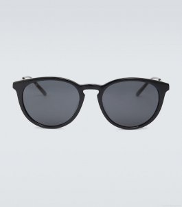 GucciRound acetate and metal sunglasses GucciRound acetate and metal sunglasses