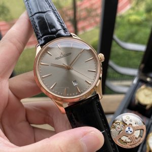 Jaeger-LeCoultre Master Ultra Thin Series 1288420 Automatic Mechanical Watch Jaeger-LeCoultre Master Ultra Thin Series 1288420 Automatic Mechanical Watch