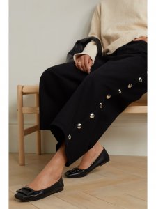 Viv Pockette leather ballet flats Viv Pockette leather ballet flats