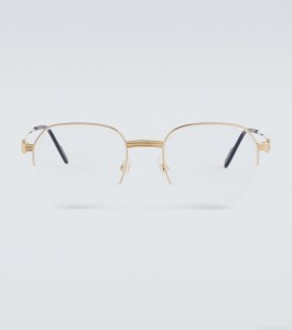 Cartier Eyewear CollectionRound glasses