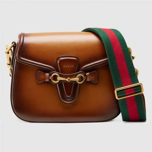 Gucci Lady Web Leather Shoulder Bag (Varied Colors) Gucci Lady Web Leather Shoulder Bag (Varied Colors)