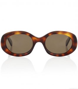 Celine EyewearOval sunglasses Celine EyewearOval sunglasses