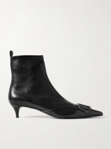 VLOGO 40 leather ankle boots VLOGO 40 leather ankle boots
