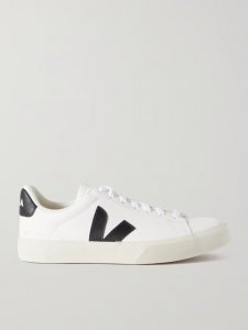 Campo textured-leather sneakers Campo textured-leather sneakers