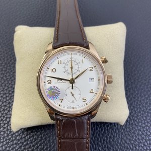 Universal Portugal 42 Series Multifunctional Timer Watch Universal Portugal 42 Series Multifunctional Timer Watch