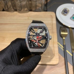 Franck Muller MEN’S COLLECTION series V 45 T GR CS SQT BR (NR) watch Franck Muller MEN’S COLLECTION series V 45 T GR CS SQT BR (NR) watch