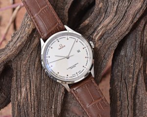 Omega British Style Automatic Mechanical Men’s Watch 41mm Omega British Style Automatic Mechanical Men’s Watch 41mm