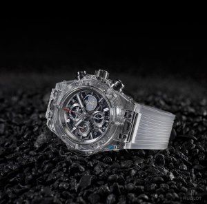 Hublot Big Bang 411.JX.4802.RT Full Transparent Watch Hublot Big Bang 411.JX.4802.RT Full Transparent Watch