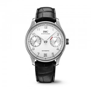 The Portuguese Series 7-Day Power Reserve Mechanical Wristwatch. The Portuguese Series 7-Day Power Reserve Mechanical Wristwatch.