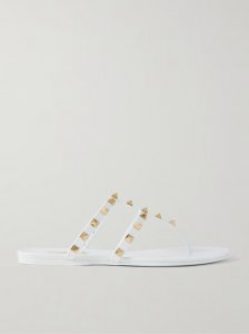 Rockstud rubber sandals Rockstud rubber sandals