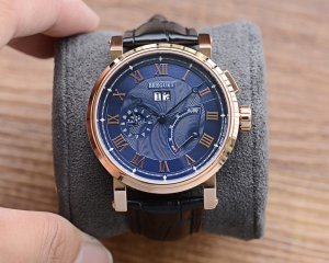 Breguet Day, Moon, and Stars Series Men’s Mechanical Wristwatch Breguet Day, Moon, and Stars Series Men’s Mechanical Wristwatch