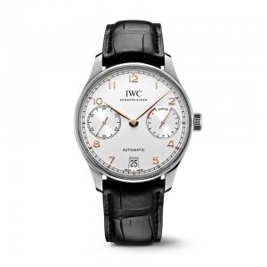 The Portuguese Series 7-Day Power Reserve Mechanical Wristwatch. The Portuguese Series 7-Day Power Reserve Mechanical Wristwatch.