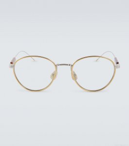 Brunello Cucinellix Oliver Peoples round glasses Brunello Cucinellix Oliver Peoples round glasses