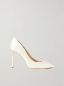 Romy 100 satin pumps Romy 100 satin pumps