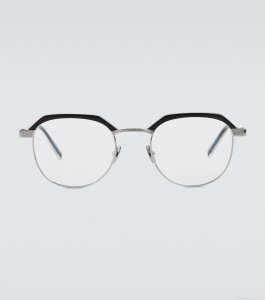 Saint LaurentSL 124 round glasses
