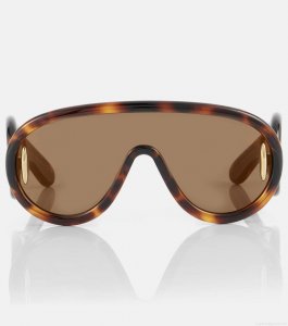 LoewePaula's Ibiza Wave shield sunglasses LoewePaula's Ibiza Wave shield sunglasses