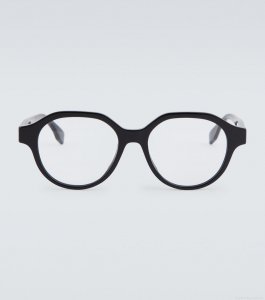 FendiFF round glasses FendiFF round glasses