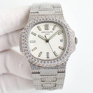 Patek Philippe Nautilus 5711 Platinum Watch Patek Philippe Nautilus 5711 Platinum Watch