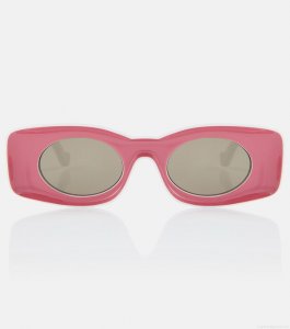 LoewePaula's Ibiza rectangular sunglasses