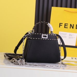 FENDI HANDBAG black FENDI HANDBAG black