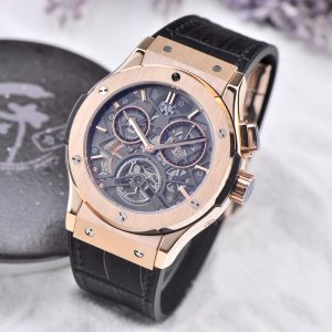 Hublot Tourbillon Skeleton Classic Fusion Series Hublot Tourbillon Skeleton Classic Fusion Series