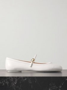 Carla leather Mary Jane ballet flats Carla leather Mary Jane ballet flats