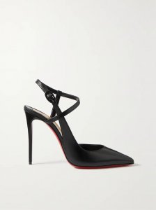 Jenlove 100 leather slingback pumps Jenlove 100 leather slingback pumps