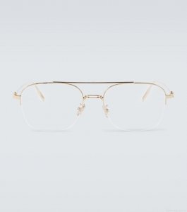 Dior EyewearNeoDiorO S5U aviator glasses Dior EyewearNeoDiorO S5U aviator glasses