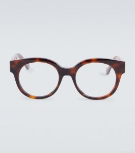 LoeweAnagram round glasses LoeweAnagram round glasses