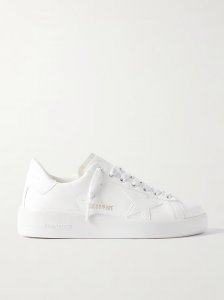 Purestar faux leather sneakers Purestar faux leather sneakers