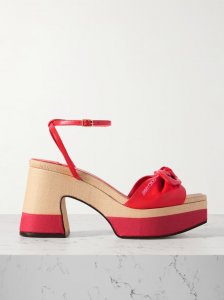 Ricia leather platform sandals Ricia leather platform sandals