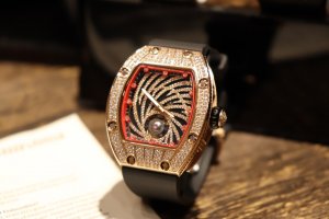 Richard Mille RM51-02 Diamond Whirlwind Tourbillon Ladies’ Watch Richard Mille RM51-02 Diamond Whirlwind Tourbillon Ladies’ Watch