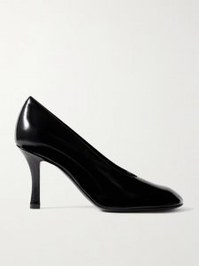 Glossed-leather pumps Glossed-leather pumps