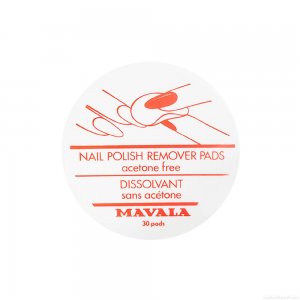 Removedor de Esmalte Mavala Nail Polish com 30 Unidades